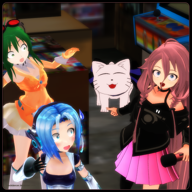 MMD Dead Cats - A Ghost Story ...