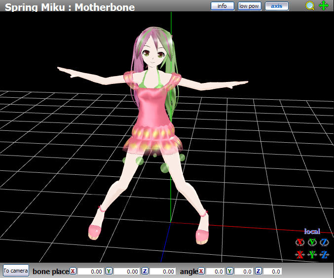 Mmd Spring MMD LAT Spring Miku - Model Review by Trackdancer on DeviantArt