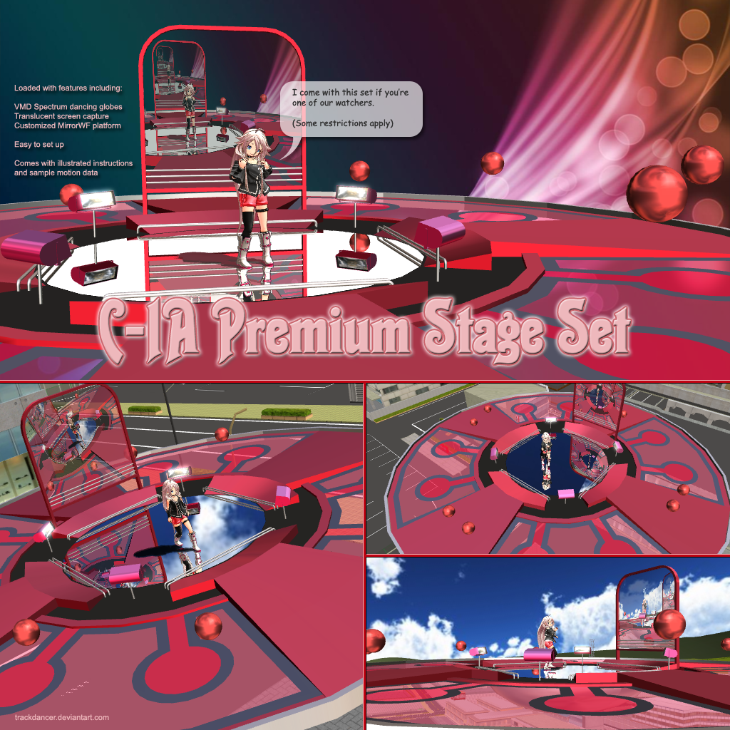 MMD C-IA Premium Stage Set