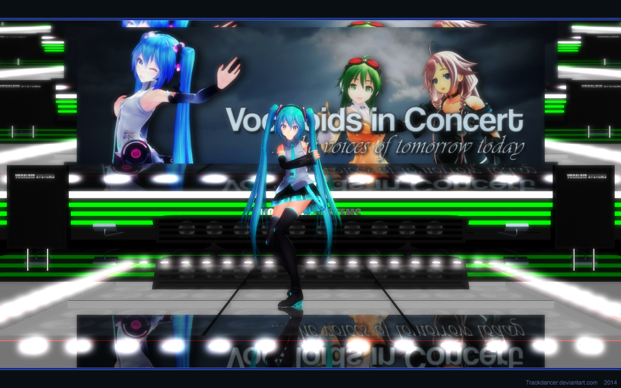 MMD Miku don't lose that number ...