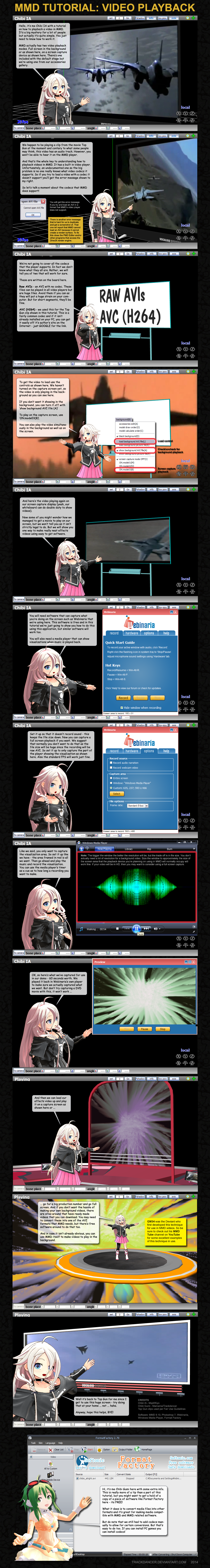 MMD Tutorial - Video Playback