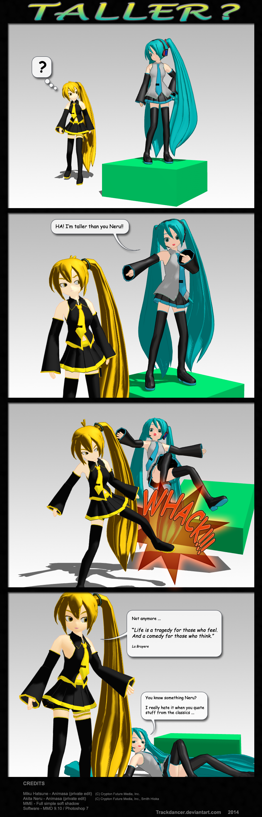 MMD Taller?