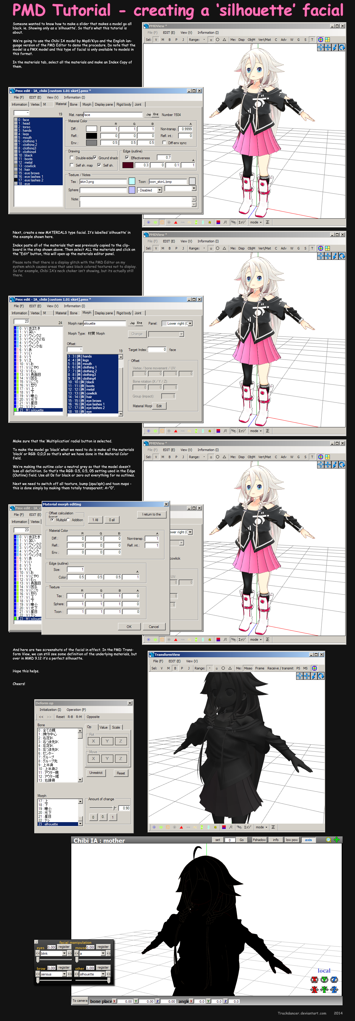 Tutorials on All-of-MMD - DeviantArt