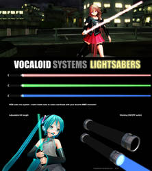 MMD User Configurable Light Saber