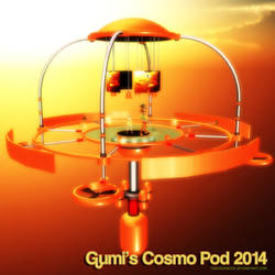 MMD Gumi's Cosmo Pod 2014