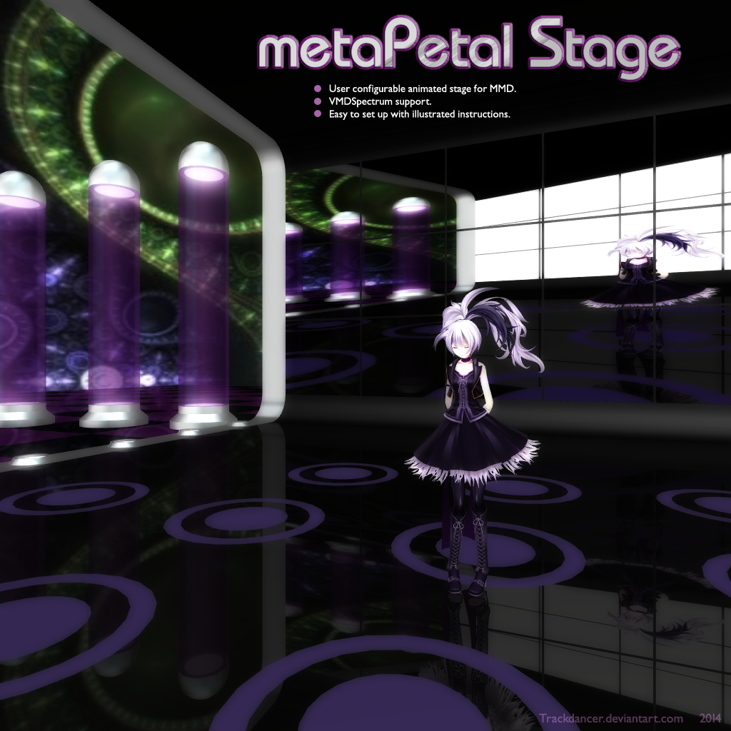 Concert Mmd MMD metaPetal Stage Set by Trackdancer on DeviantArt