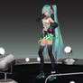 Model Review: TDA Convergence Miku Append