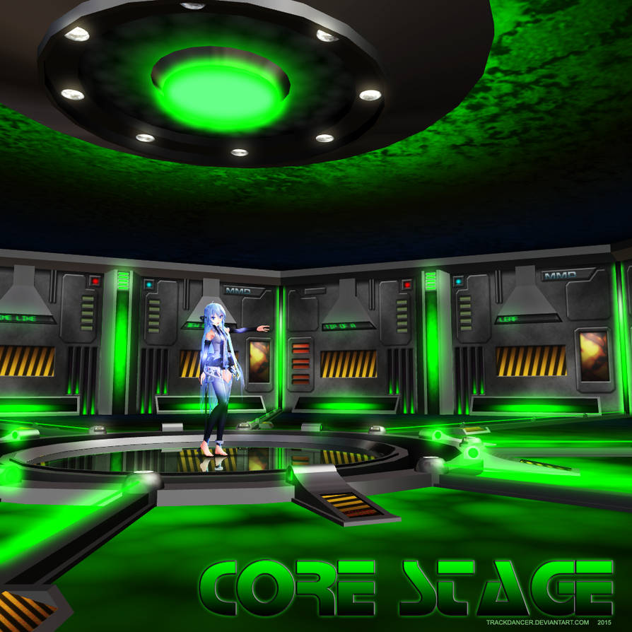 MMD CORE STAGE by Trackdancer on DeviantArt