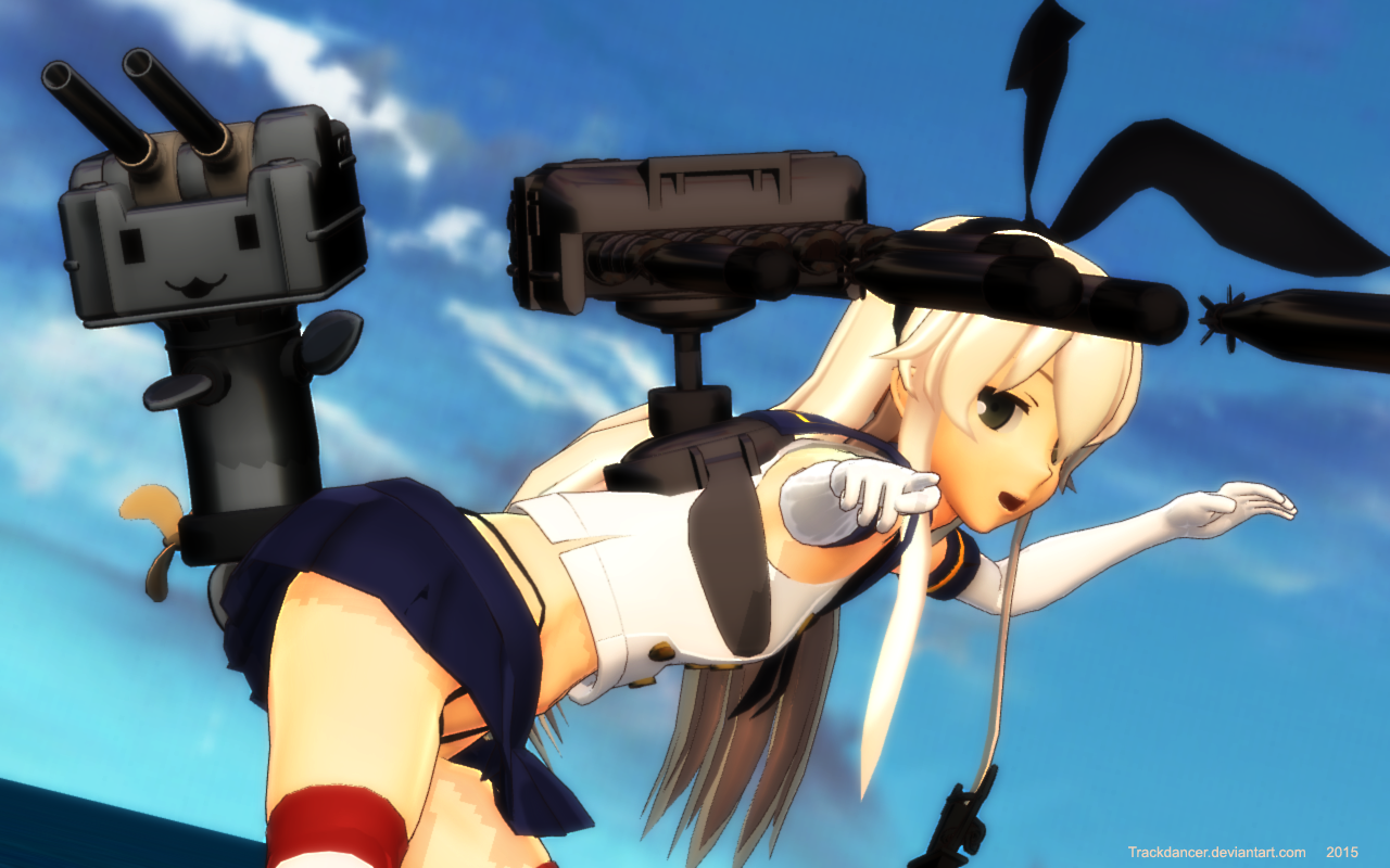 MMD Shimakaze