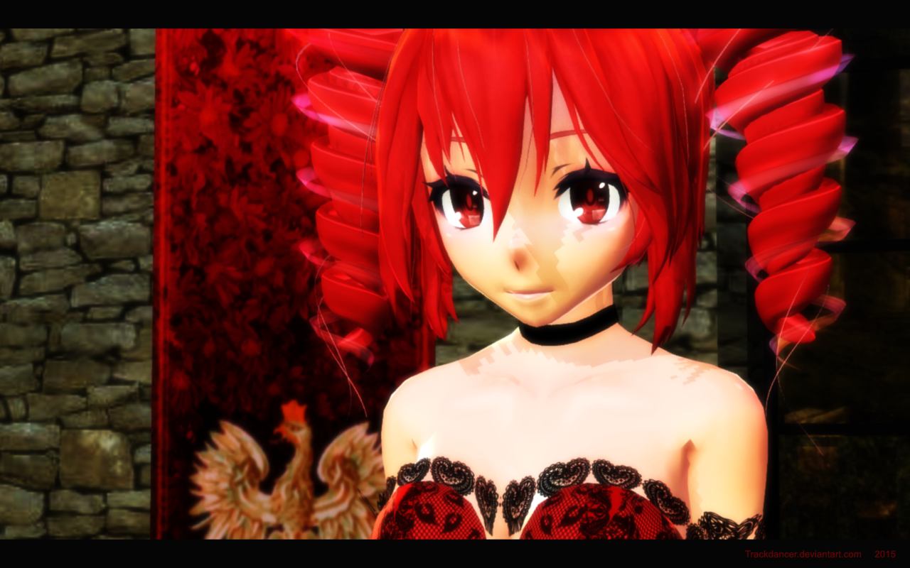 MMD HD Passion Teto - Original Animation by Trackdancer