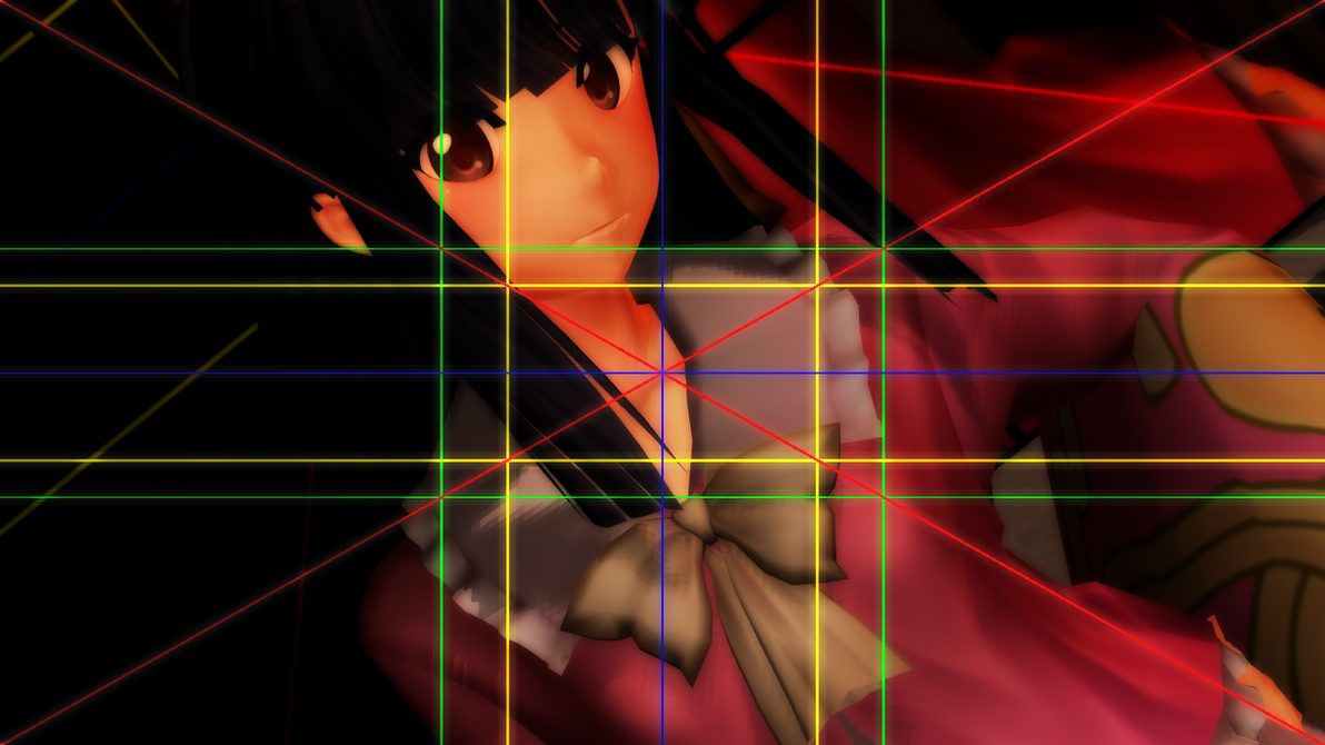 MMD KOZU - Compositional Line Tool by Trackdancer
