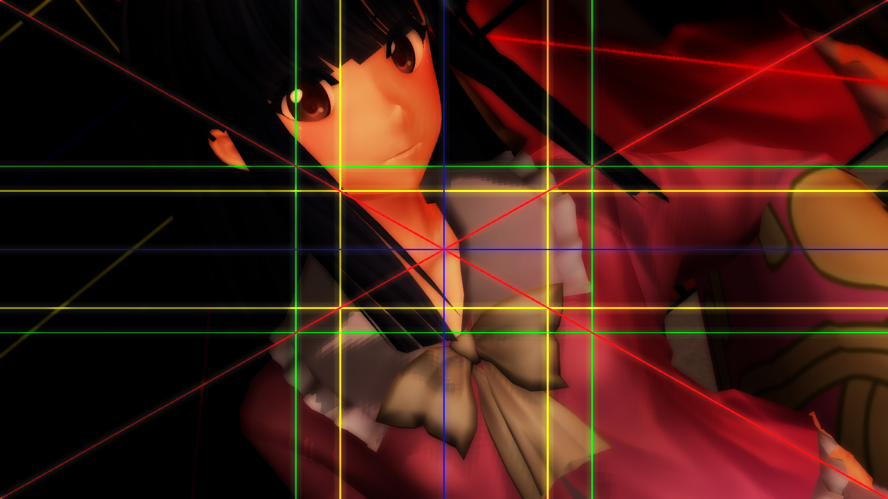 MMD KOZU - Compositional Line Tool by Trackdancer