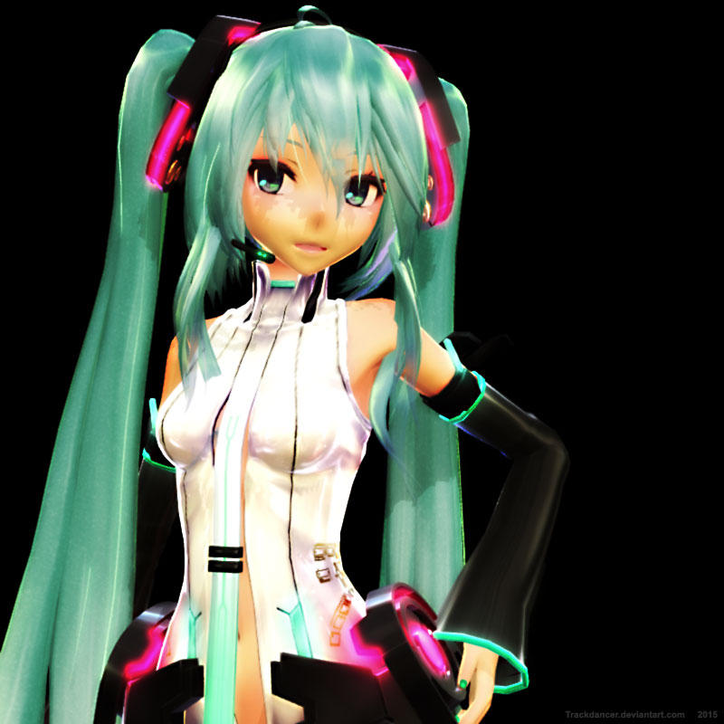 Model Review: Tda Convergence Miku Append ver.2.00 by Trackdancer on ...