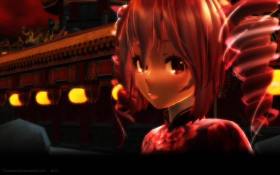 MMD Cherry Blossom - Teto - Original Animation