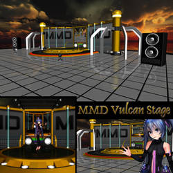 MMD Vulcan Stage