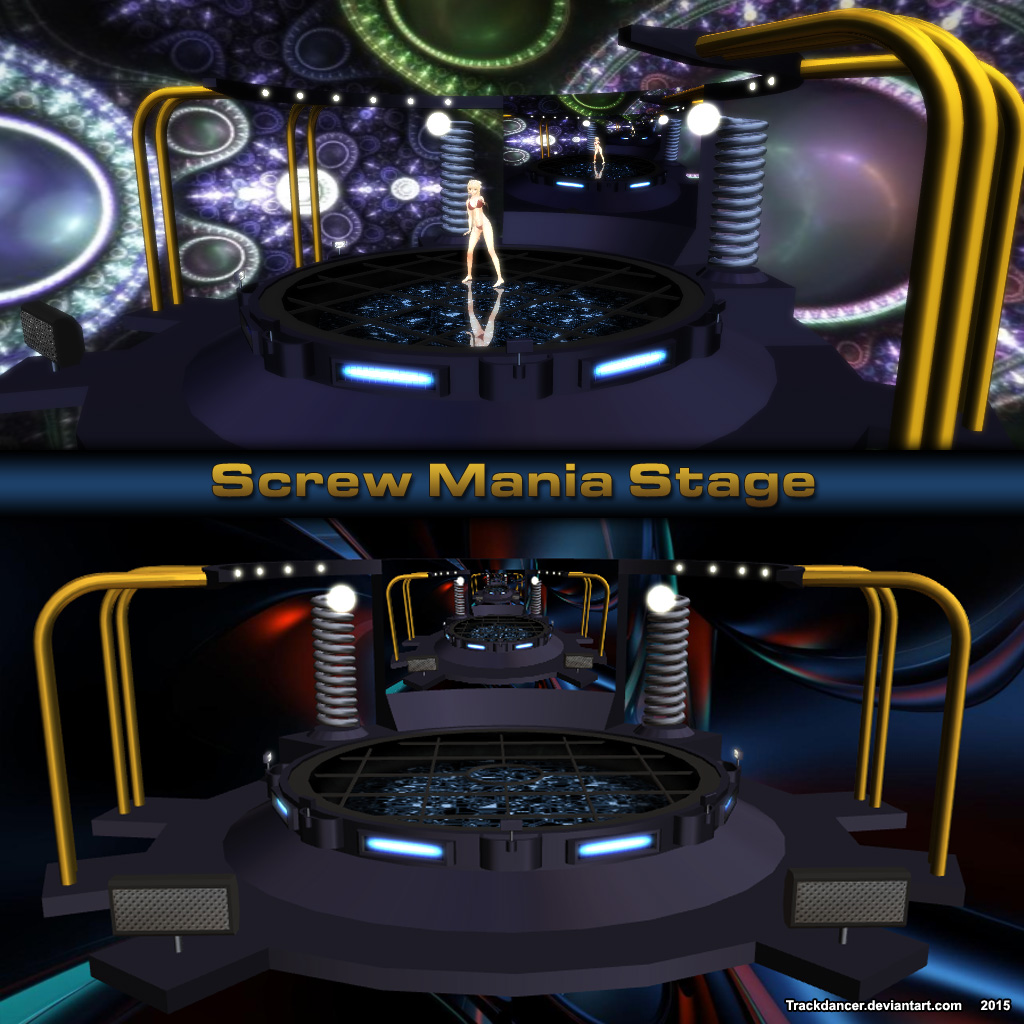 Mmd Mania MMD Screw Mania Stage by Trackdancer on DeviantArt