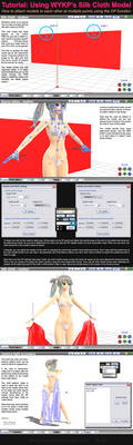 MMD Tutorial WYKP's Silk Cloth