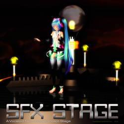 MMD SFX Stage