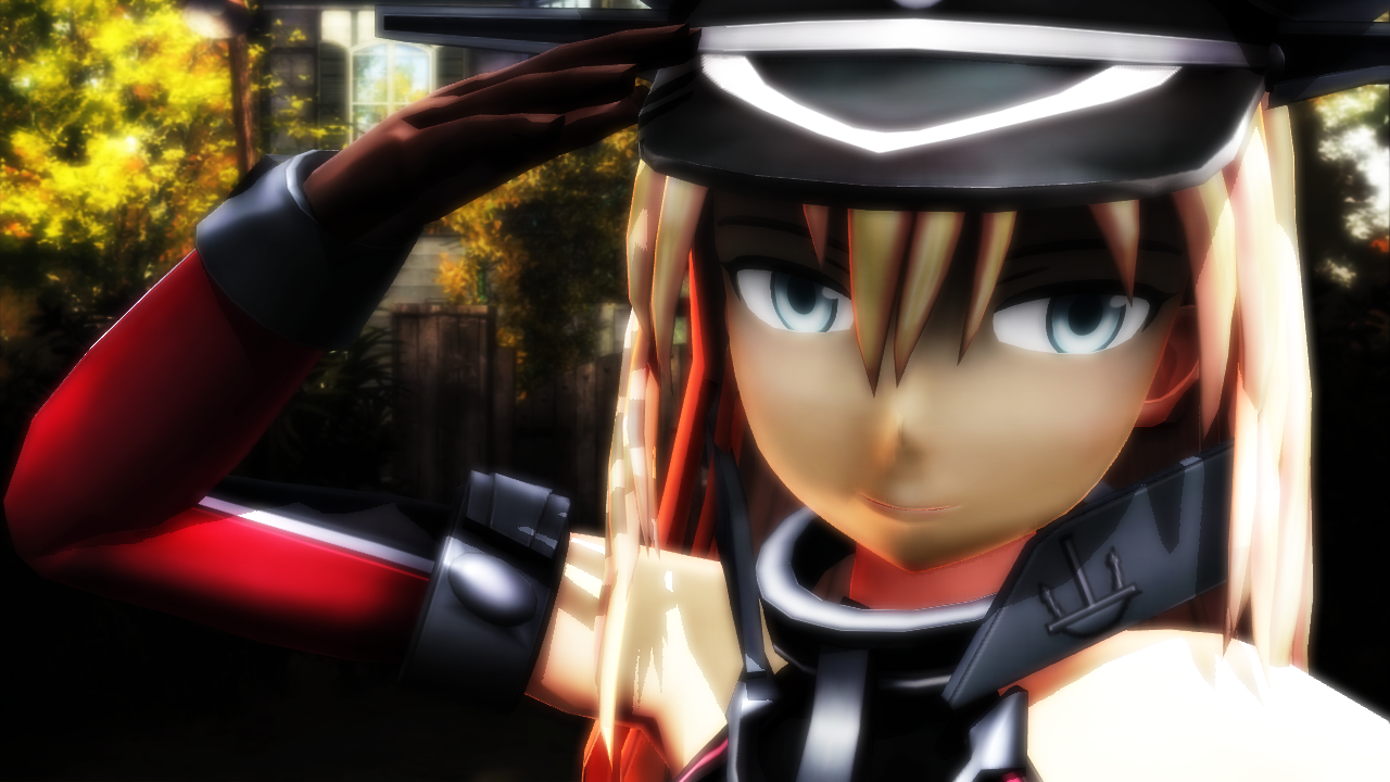 MMD Bismarck Drei - English Style Render By Trackdancer On DeviantArt