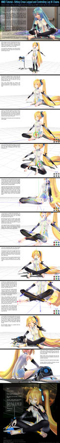 MMD Tutorial Sitting Cross-legged