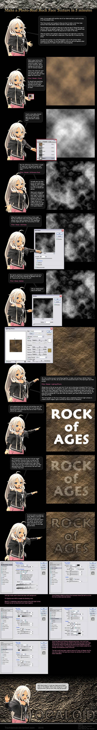 Rock Mmd Model MMD Photoshop Tutorial Quick Rock Textures by Trackdancer on DeviantArt