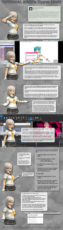 Tutorial MMD's Upper Limit