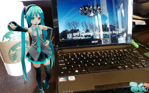 Miku AR: UFOs Really Exist...! The PROOF!