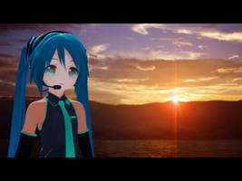 Sundown Miku