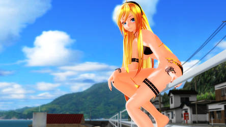 MMD Summer Lily