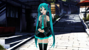 MMD Sakura Moe Explosion