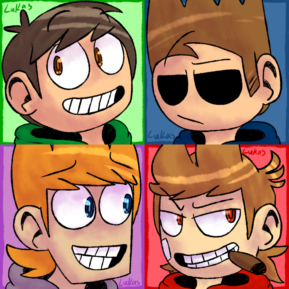 Matt (Eddsworld) by Noctalou on DeviantArt