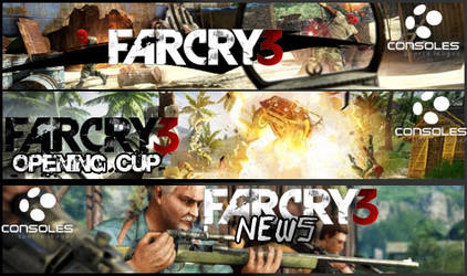 Consoles Sport League Far Cry 3 Work