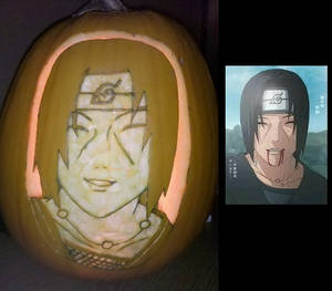 Itachi Jack-o-Lantern