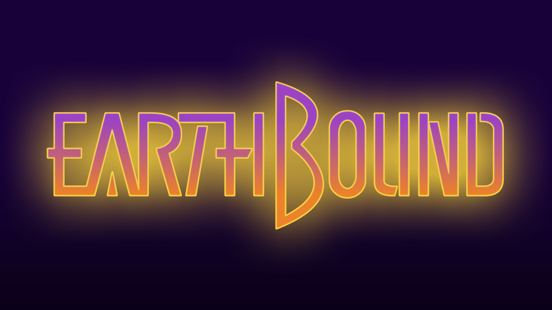 Earthbound Deviantart Earthbound Logo Wallpaper 1920x1080 by hocotate-civ on DeviantArt