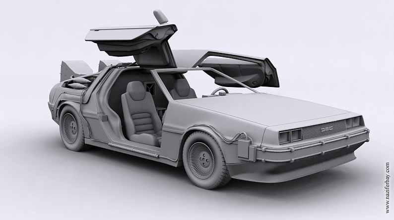 Delorean BTTF