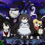 Alice and Friends(Pandora Hearts)