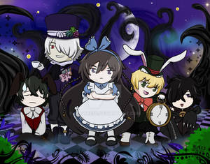 Alice and Friends(Pandora Hearts)