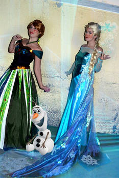 Anna e Elsa