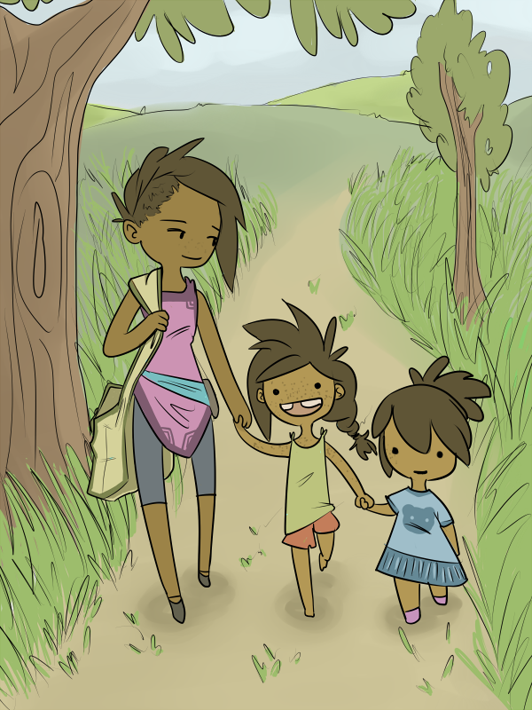 CotR: Family Walk