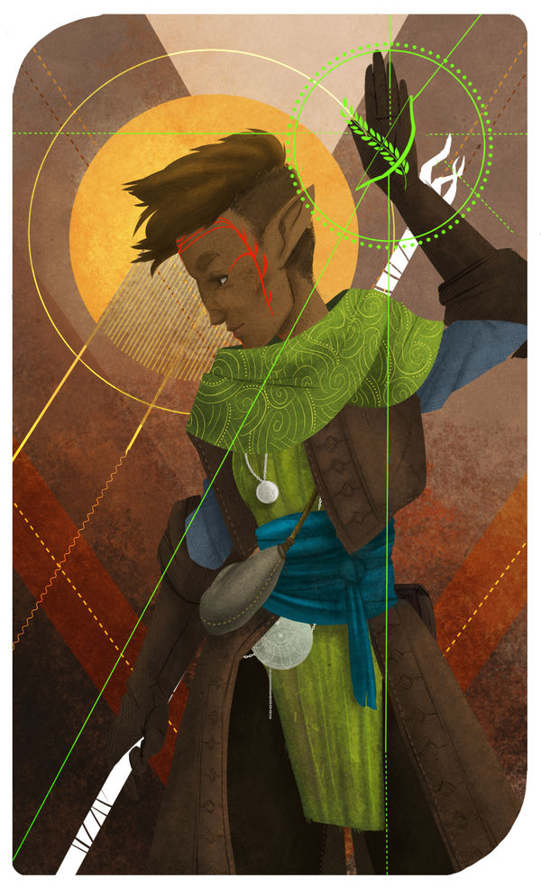 Tarot Cards - Hali Lavellan