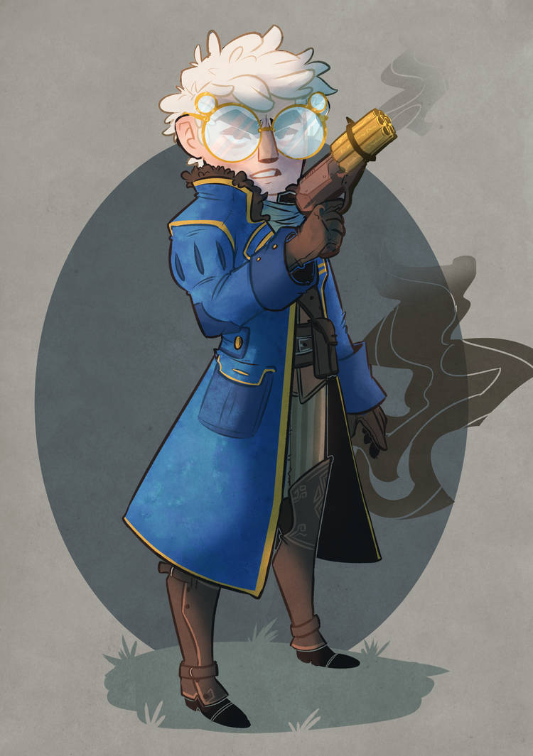 Critical Role Percy by Aelwen on DeviantArt