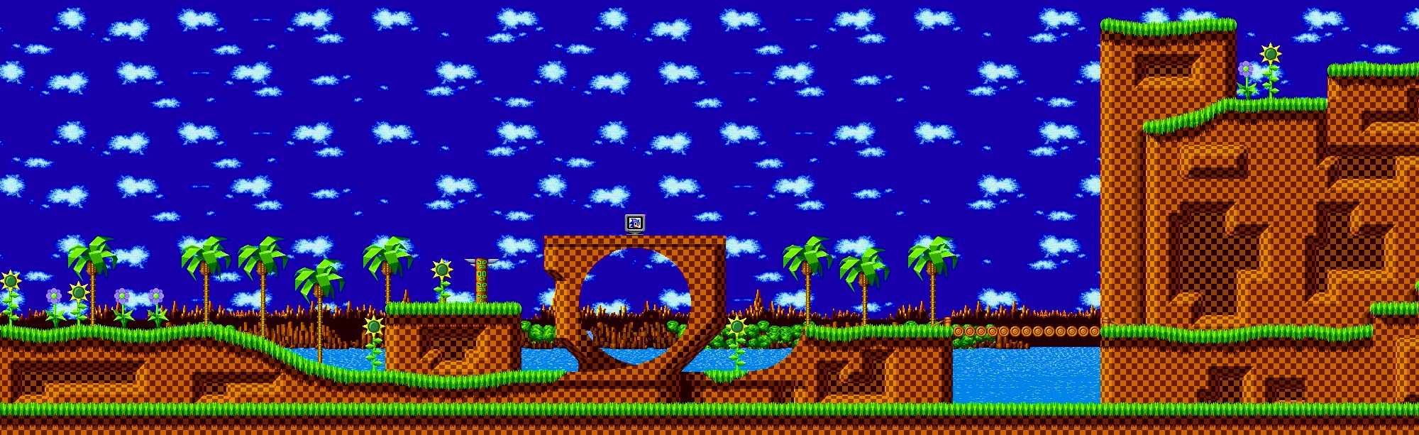 Green Hill Zone: Remastered : r/AfterEffects