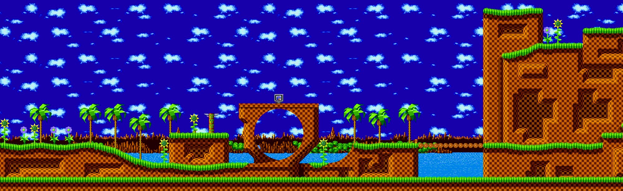 SM] Green Hill Zone Act 1 by joshyflip on Newgrounds