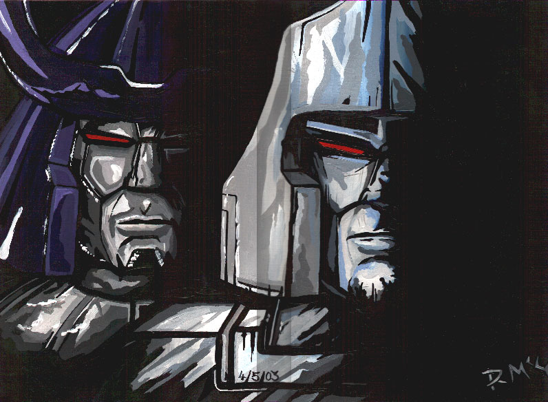 galvatron+megatron