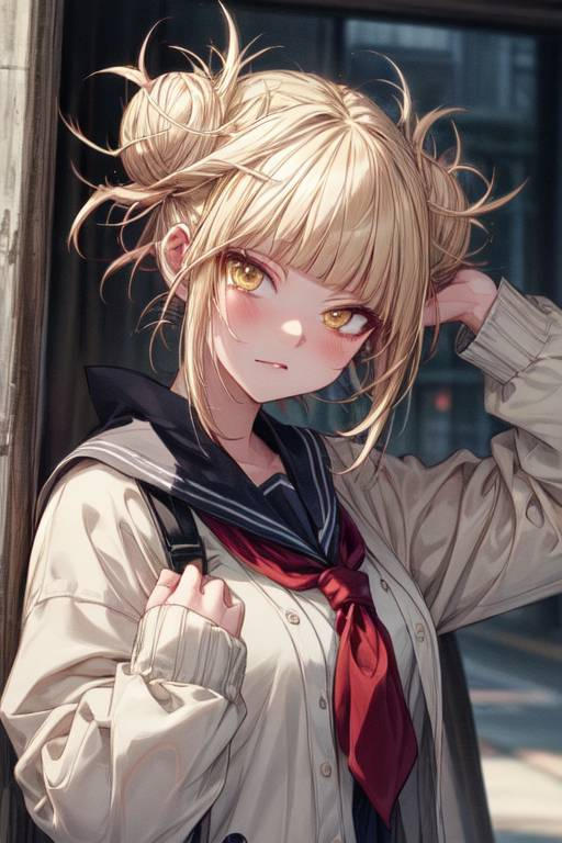 Toga R13 Toga takes lessons to encourage, 1/11 by LeeX15 on DeviantArt