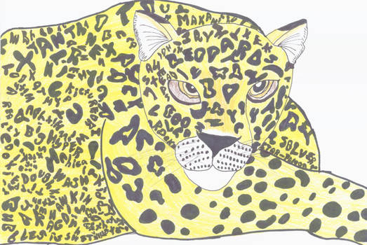 leopard letters
