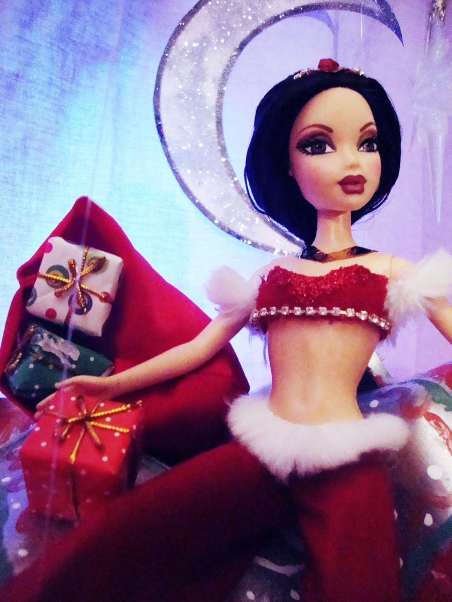 CHRISTMAS: Princess Jasmine 2