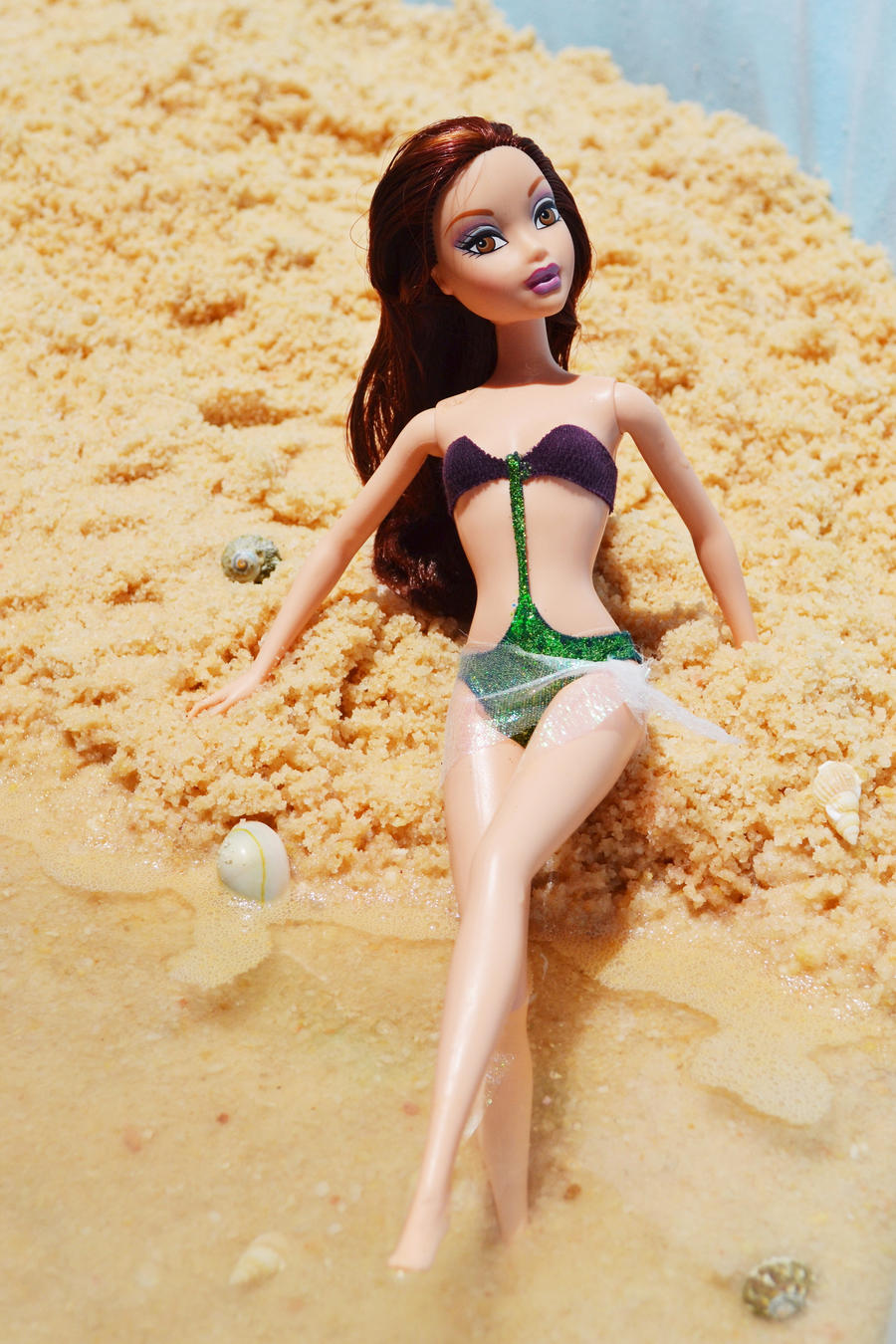 SUMMER FUN: Ariel