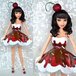 Custom Katy Perry Sundae doll