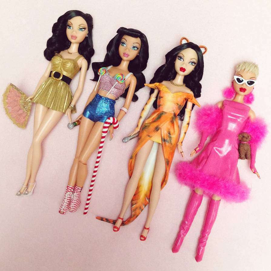 Katy Perry Era dolls